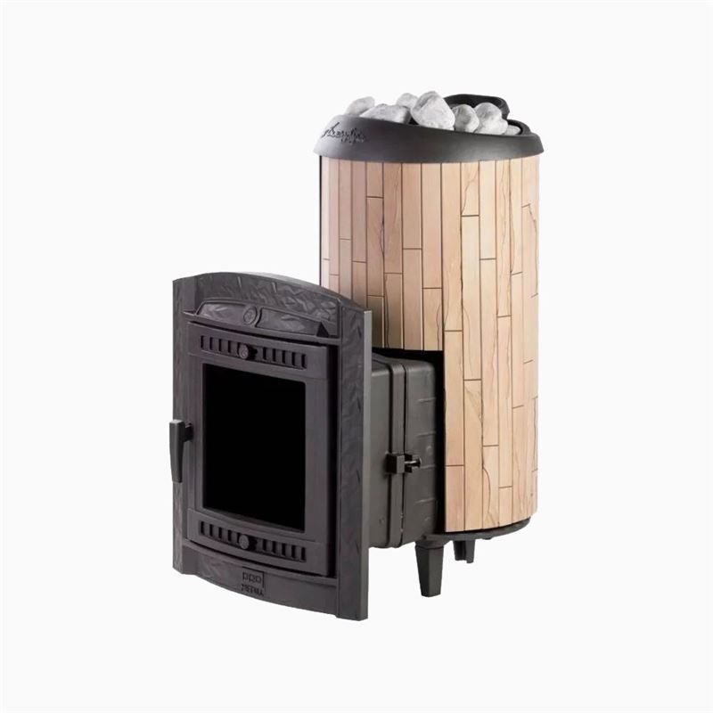 Банная печь «Атмосфера Про XL» Окаменевшее дерево до 32 м³ фотография
