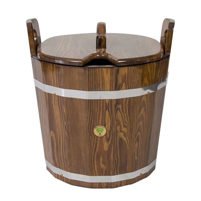 Запарник BENTWOOD 22 л лиственница мореная фотография