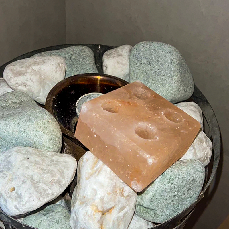 Испаритель из гималайской соли, 4 отверстия фотография