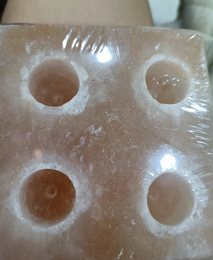 Испаритель из гималайской соли, 4 отверстия фотография