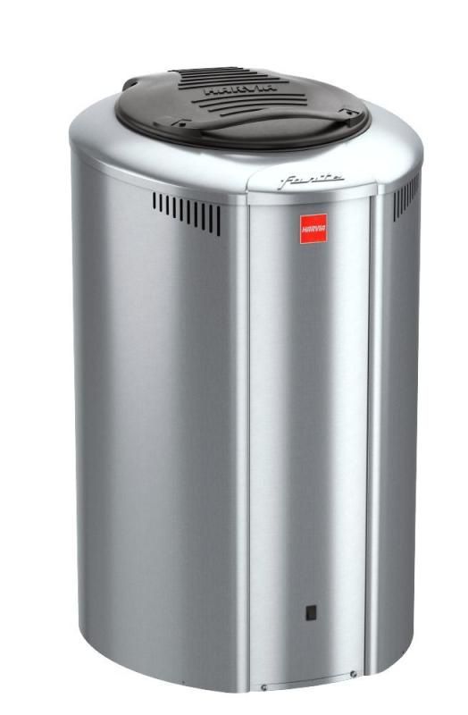 Электрическая печь Harvia Forte AF9 steel с выносной панелью управления фотография