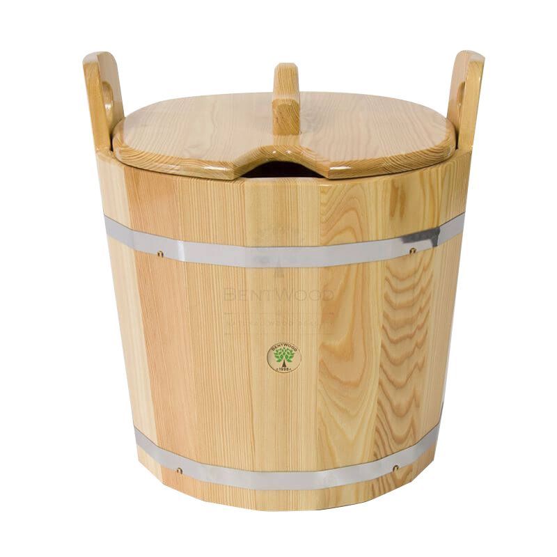 Запарник BENTWOOD 22 л лиственница натуральная фотография