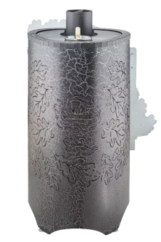 Дровяная банная печь Ферингер Малютка в кожухе Дуб до 18 м³ фотография