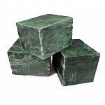 "Нефрит" кубики для бани и сауны (фракция 60-150 мм), ведро 15 кг купить в Москве