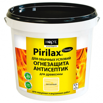 Антисептик для дерева Pirilax Classic 3,5 кг фотография