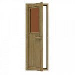 Дверь деревянная SAWO 735-4SGD-L, 2040х700 мм (по коробке) фото товара