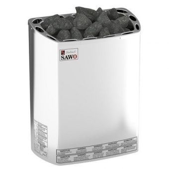 Электрическая печь SAWO MINI X MX-36-NS-Z (3.6 квт, выносной пульт, внутри оцинковка, снаружи нержавейка) фотография