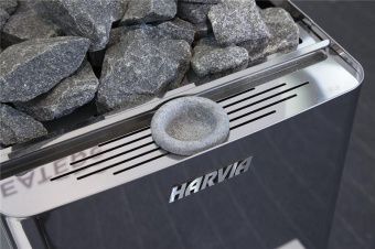 Электрическая печь Harvia Wall Combi SW70 с парогенератором, без пульта фотография