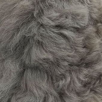 Шапка для бани черная из овечьей шерсти, размер 60 фотография