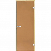Дверь Harvia STG 7×19 коробка ольха, стекло бронза фото товара