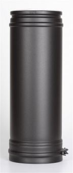 Элемент трубы 500 мм РМ25 (Черный) фотография