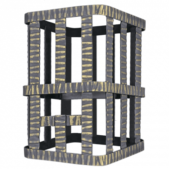 Сетка на трубу для Ураган (300х300х500) Гефест ЗК 35/40/45, Гром 50 под шибер фотография