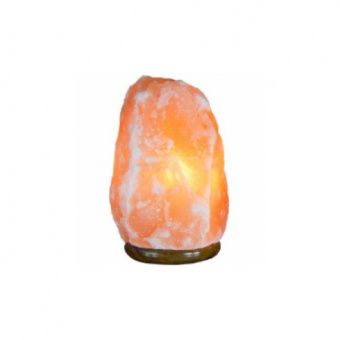 Соляная лампа "Скала" из гималайской соли (7-10 кг) с диммером фотография
