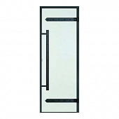 Дверь Harvia Legend STG 7×19 коробка сосна, стекло прозрачное фото товара