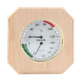 Термогигрометр TH-12A (ольха) фотография