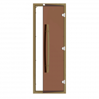 Комплект стеклянной двери SAWO 741-4SGD-1, 1890х690 мм (по коробке) фотография