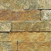 Панель из натурального камня Кварцит мультиколор 600х150 мм (0,63 кв.м) фото товара