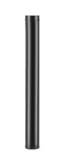 Труба BLACK (AISI 430/0,8мм) L-1м фотография