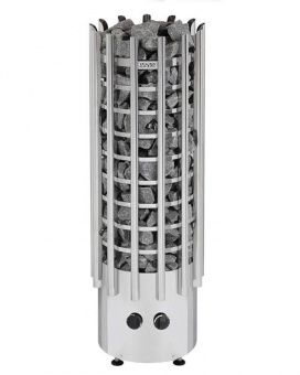Электрическая печь Harvia Glow TRT70 со встроенным пультом фотография