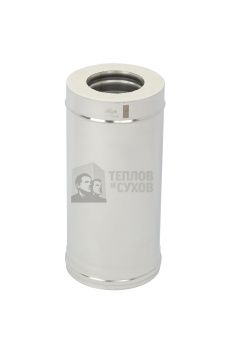 Труба Термо L 500 ТТ-Р 310-0.8/304 D150/250 с хомутом фотография