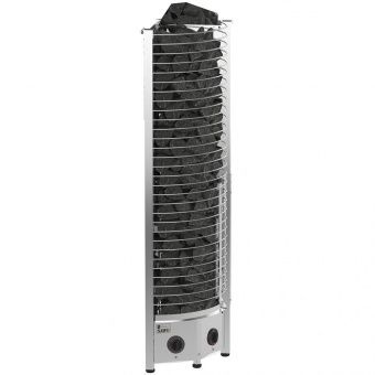 Электрическая печь SAWO PREMIUM TH3-35NB-CNR-P (3,5 квт, встроенный пульт, нержавейка, угловая) фотография