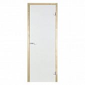 Дверь Harvia STG 9×21 коробка сосна, прозрачная фото товара