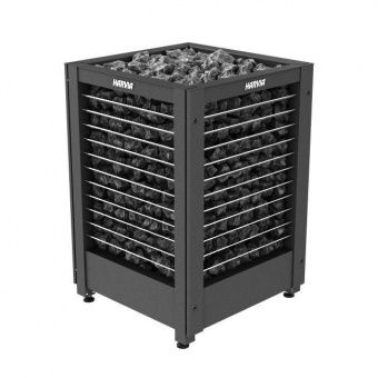 Электрическая печь Harvia Modulo MD160G, 4 решетки, black, без пульта управления фотография