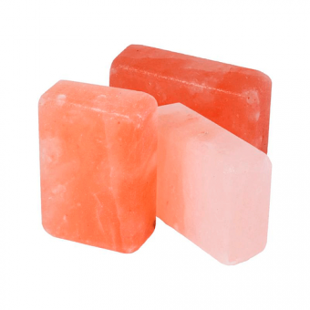 Гималайская розовая соль, соляное мыло фотография
