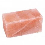 Блок из гималайской розовой соли 200x100x100 мм шлифованный фото товара