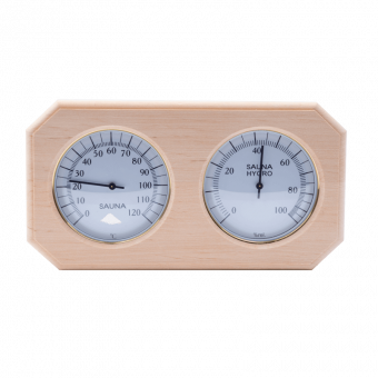 Термогигрометр TH-22A (ольха) фотография