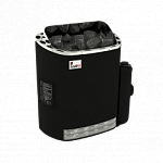 Электрическая печь SAWO SCANDIA SCA-90NB-P-F (9 квт, встроенный пульт, нержавейка, термопокрытие) фото товара