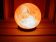 Лампа из гималайской соли (2-3 кг) в форме сферы с диммером фотография
