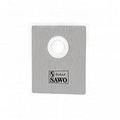 Кнопка вызова с подсветкой SAWO STP-BTN-2.0 для саун и бань фото товара
