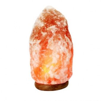 Соляная лампа "Скала" из гималайской соли (50-60 кг) с диммером фотография