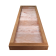 Соляная панель прямая 7 плиток, рама термоосина 42 мм, 780х240 мм фотография