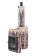 Дровяная банная печь Ферингер Оптима "Россо Леванте + "Окаменевшее дерево"" до 28 м³ фотография