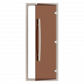 Комплект стеклянной двери SAWO 742-4SGA-1, 1890х790 мм (по коробке) фотография