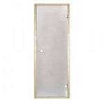 Дверь Harvia STG 8×19 коробка сосна, стекло прозрачное фото товара