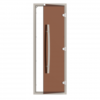 Комплект стеклянной двери SAWO 741-4SGA-1, 1890х690 мм (по коробке) фотография