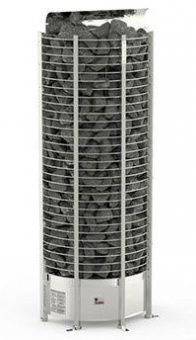 Электрическая печь SAWO TOWER TH3-35NI2-WL-P (3,5 квт, выносной пульт, встроенный блок мощности, нержавейка, пристенная) фотография