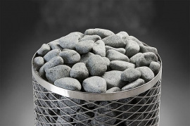 Фото какие камни для бани лучше выбрать