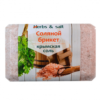 Брикет соляной Крымская соль 1,35 кг фотография
