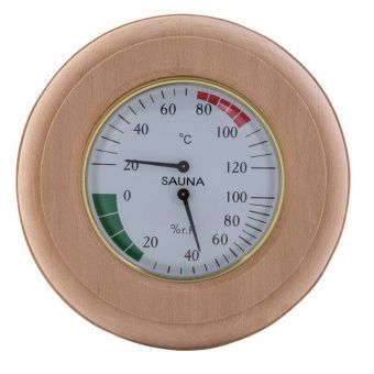 Термогигрометр TH-10A (ольха) фотография