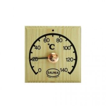 Термометр Nikkarien 462 квадратный 12×12 см фотография