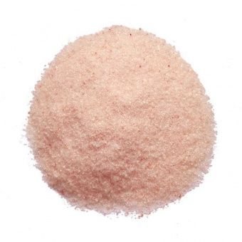 Гималайская соль молотая. Фракция 0,3-1 мм. Мешок 25 кг фотография