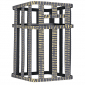 Сетка на трубу (300х300х500) Гефест ЗК 35/40/45 под шибер фото товара