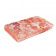 Плитка из гималайской розовой соли 200x100x25 мм с натуральной стороной (с пазом) фотография