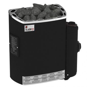Электрическая печь SAWO MINI MN-36NB-P-F (3,6 квт, встроенный пульт, термопокрытие) фотография