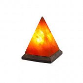 Лампа из гималайской соли в форме пирамиды (2,5 кг) с диммером фото товара