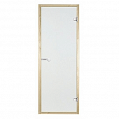 Дверь Harvia STG 9×21 коробка осина, стекло прозрачное фото товара